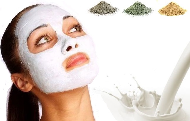 mask combination skin with for and face Milk Mask Combination Face  Clay For Skin diy