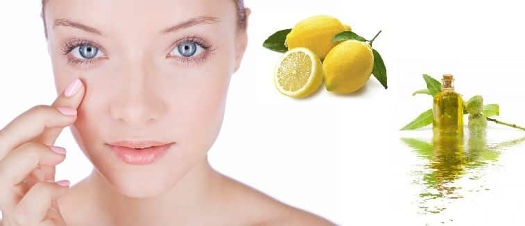 Face Mask For Dark Circles With Almond Oil And Lemon Juice